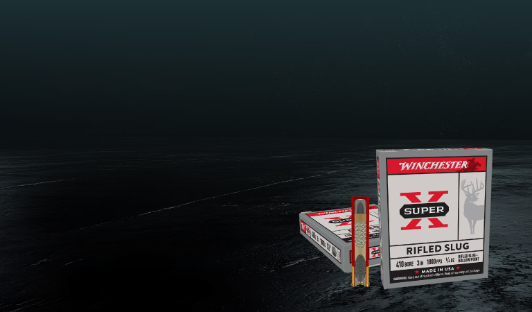 5172 Crow Site Banners - Super-X 410 Bore shotgun ammo cat banner_Mobile