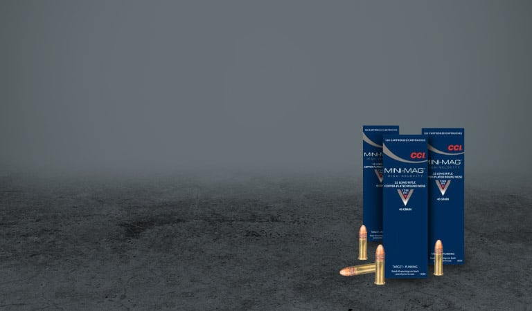 5174 Crow Site Banners - 22 Long Rifle 40GR Rimfire Ammo Cat Banner_Mobile